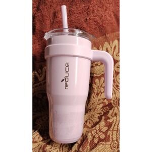 Reduce Cold 24oz Tumbler 3-In-1 Lid 18/8 Stainless Steel Vacuum Insulated Violet